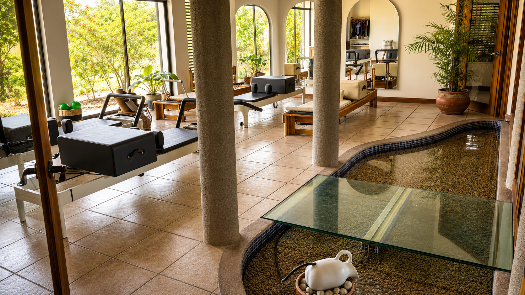 Olea Studio, estudio de Pilates Reformer en Casa Buda Liberia